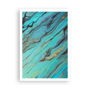 Poster - Marea turchese - 70x100 cm