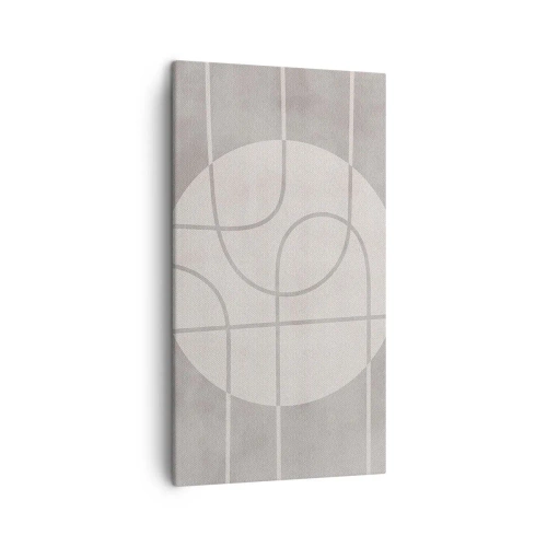 Quadro su tela - Stampe su Tela - Tondo e dritto - 45x80 cm