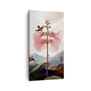 Quadro su tela - Stampe su Tela - Nel paradiso tropicale - 55x100 cm