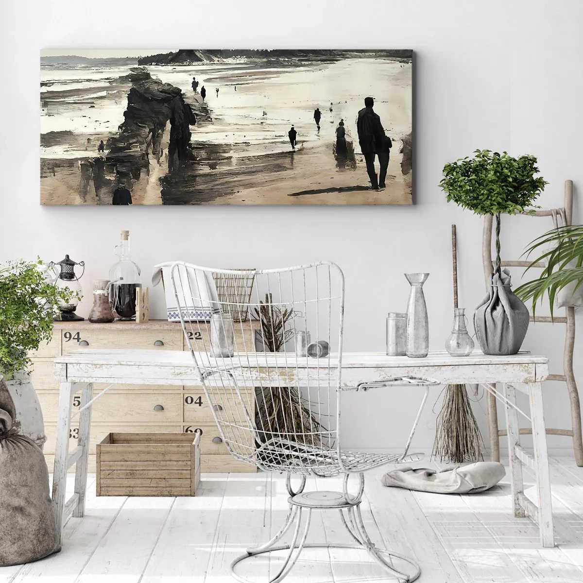 Quadro su tela - Stampe su Tela - Convocati - 90x30 cm