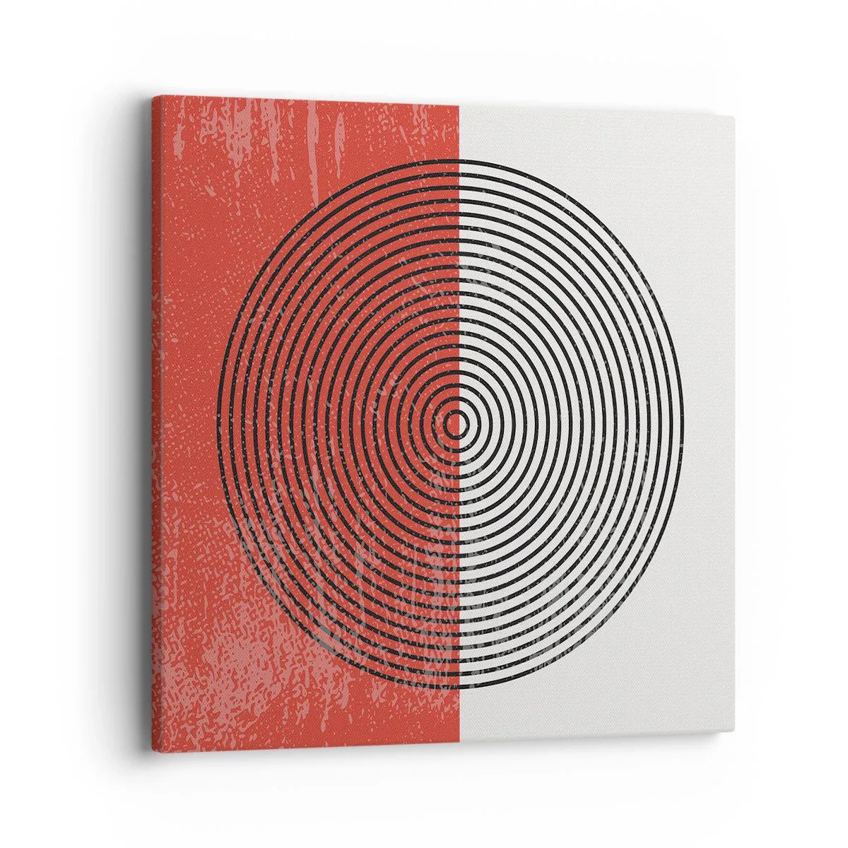 Quadro su tela - Stampe su Tela - Dritto al centro - 40x40 cm