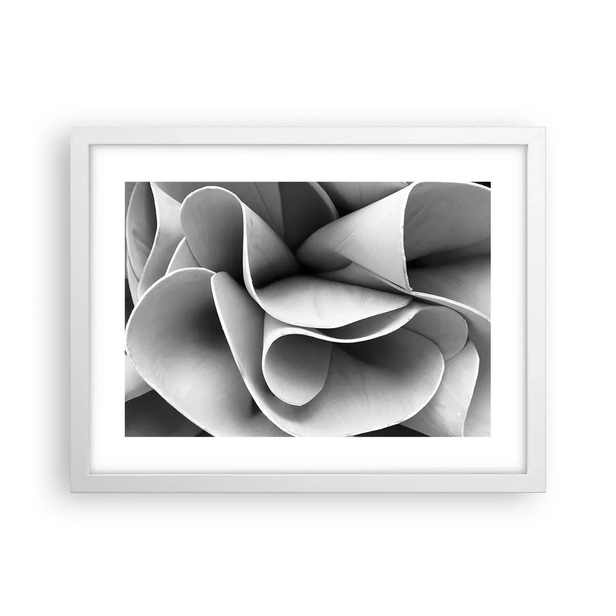 Poster in cornice bianca - Avviene nello spazio - 40x30 cm