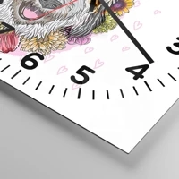 Quadrante con numeri