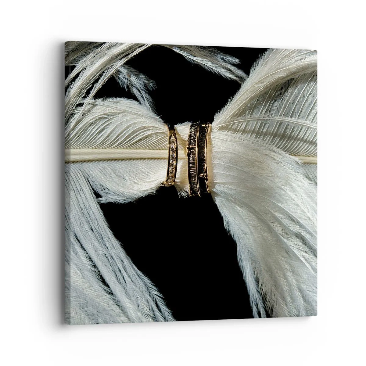 Quadro su tela - Stampe su Tela - ...e non ti lascerò... - 30x30 cm