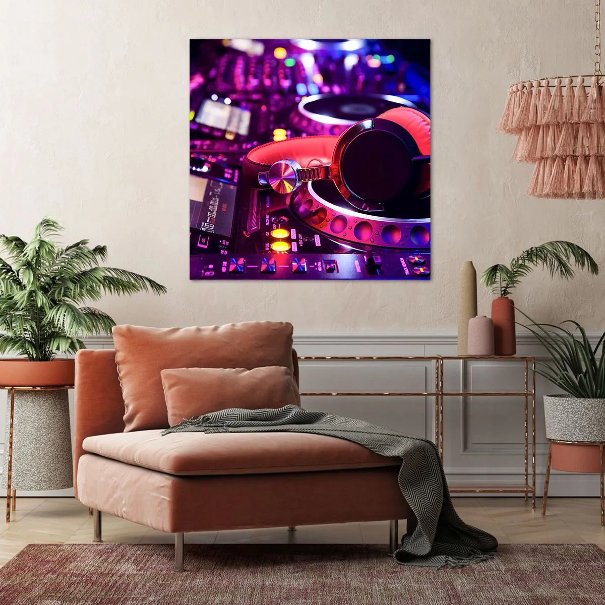 Quadro su tela - Stampe su Tela - Prima che inizi la festa - 60x60 cm