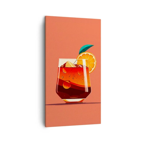 Quadro su tela - Stampe su Tela - Rinfresco estivo - 45x80 cm