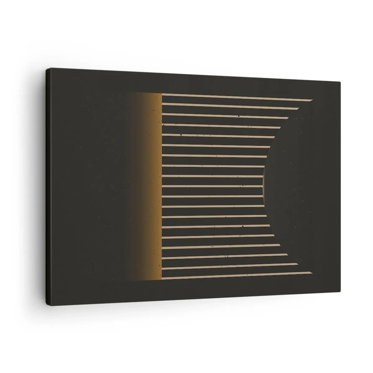 Quadro su tela - Stampe su Tela - Esaminare l'oscurità - 70x50 cm