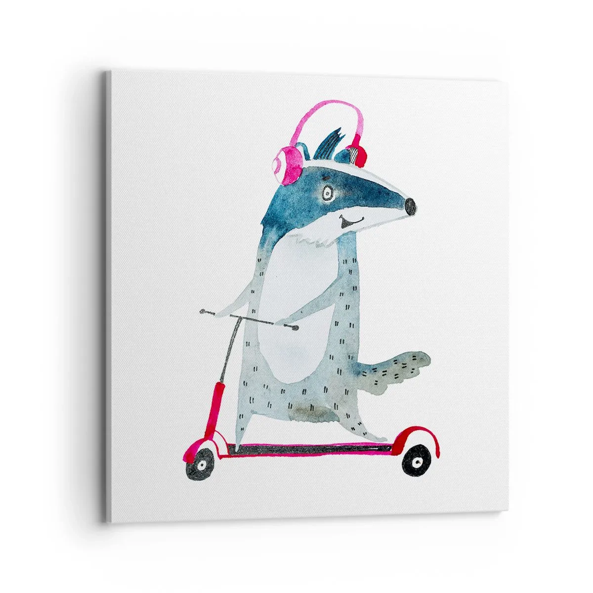 Quadro su tela - Stampe su Tela - Tassi di gioia - 70x70 cm