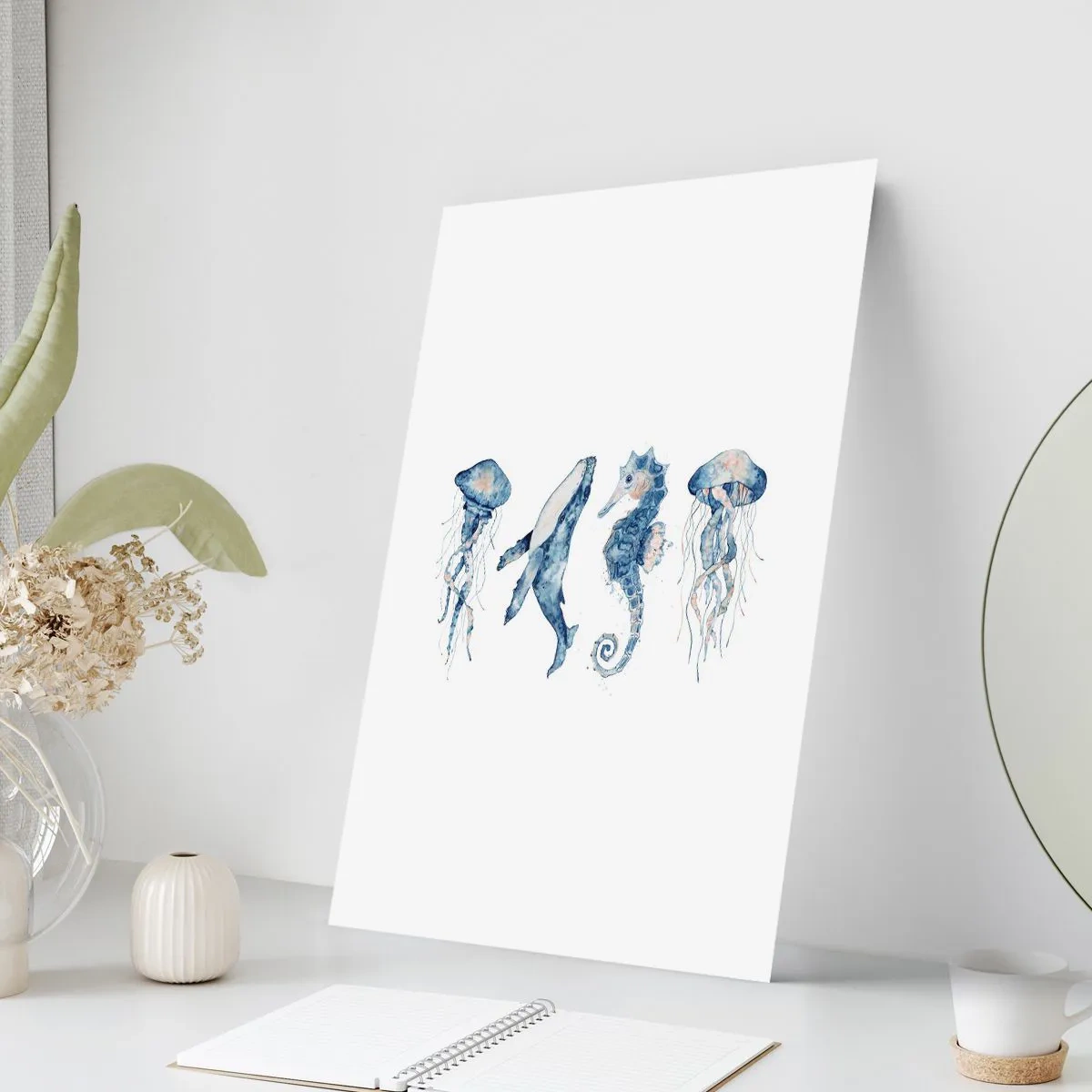 Poster - Meraviglie del mare - 70x100 cm