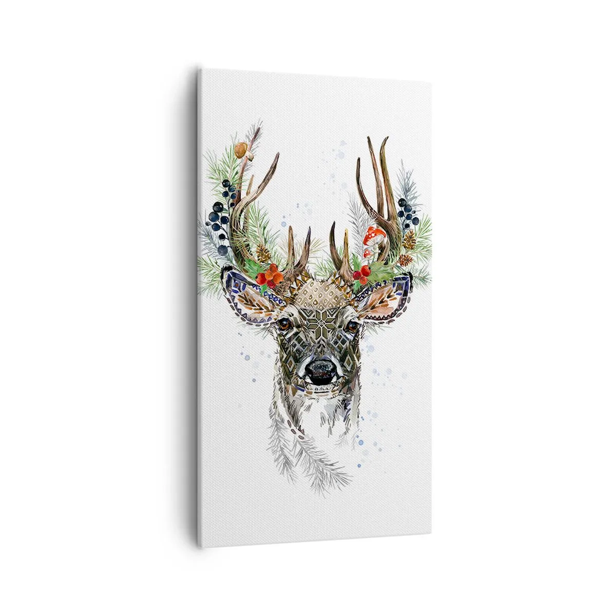 Quadro su tela - Stampe su Tela - Nell'abito della festa - 55x100 cm