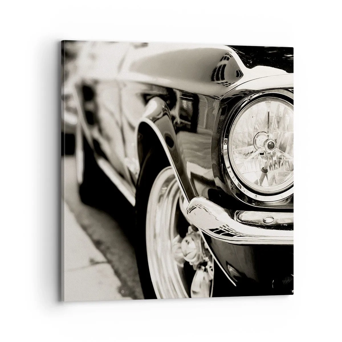 Quadro su tela - Stampe su Tela - Bellezza intramontabile - 70x70 cm