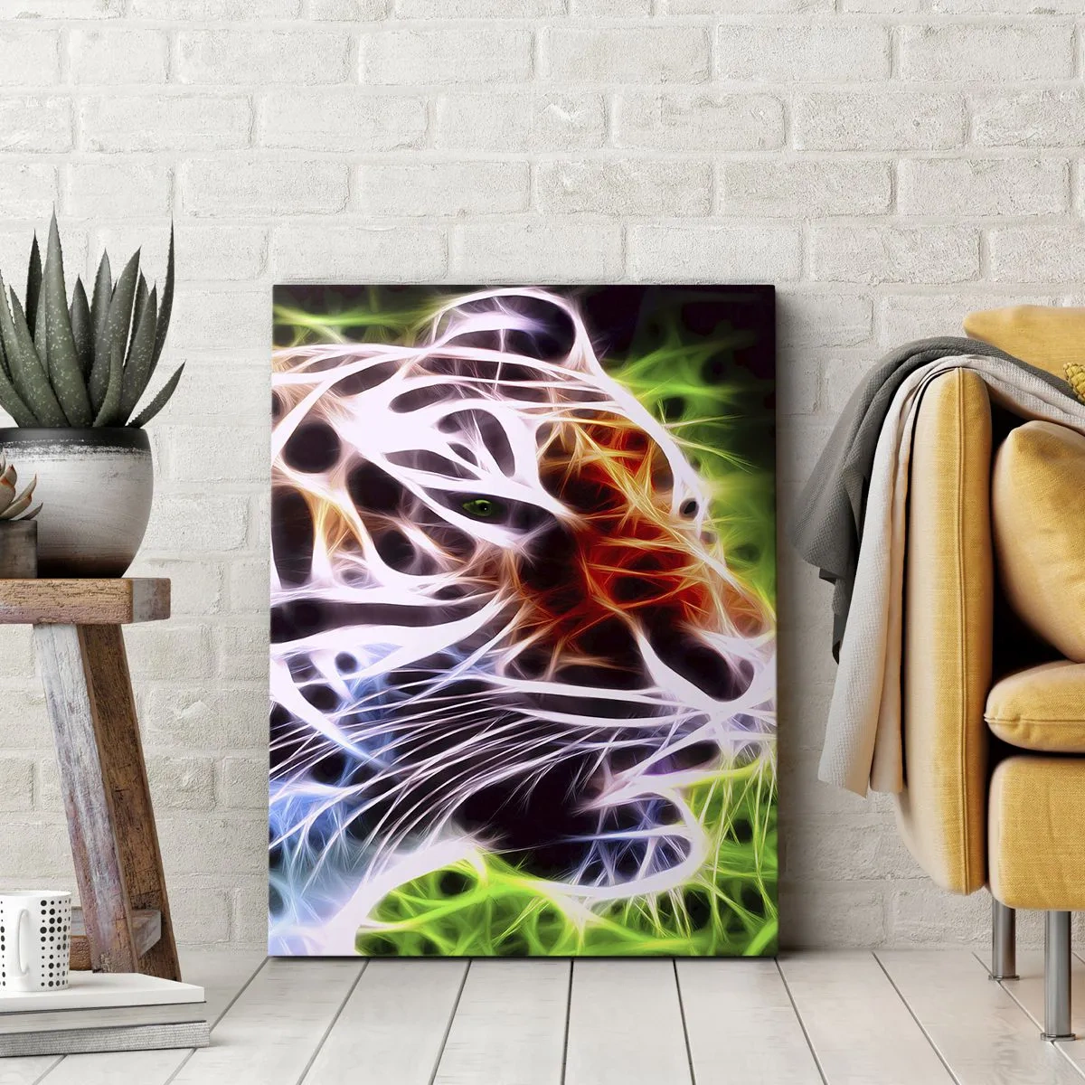 Quadro su tela - Stampe su Tela - Aura minacciosa - 55x100 cm