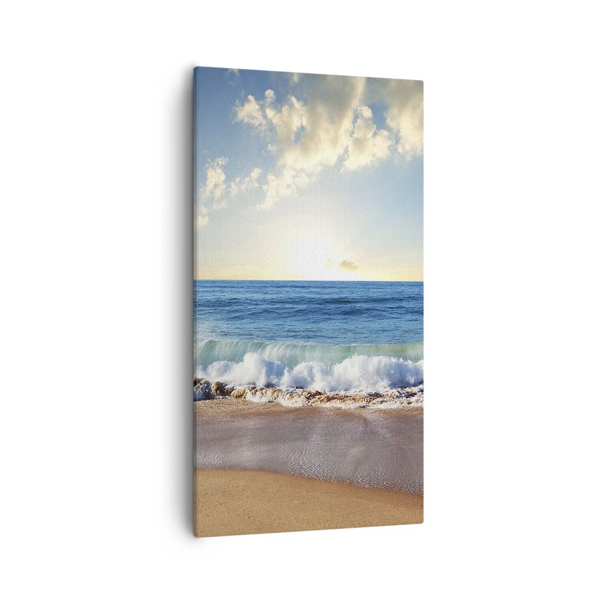 Quadro su tela - Stampe su Tela - Insieme movimento e immobilità - 55x100 cm