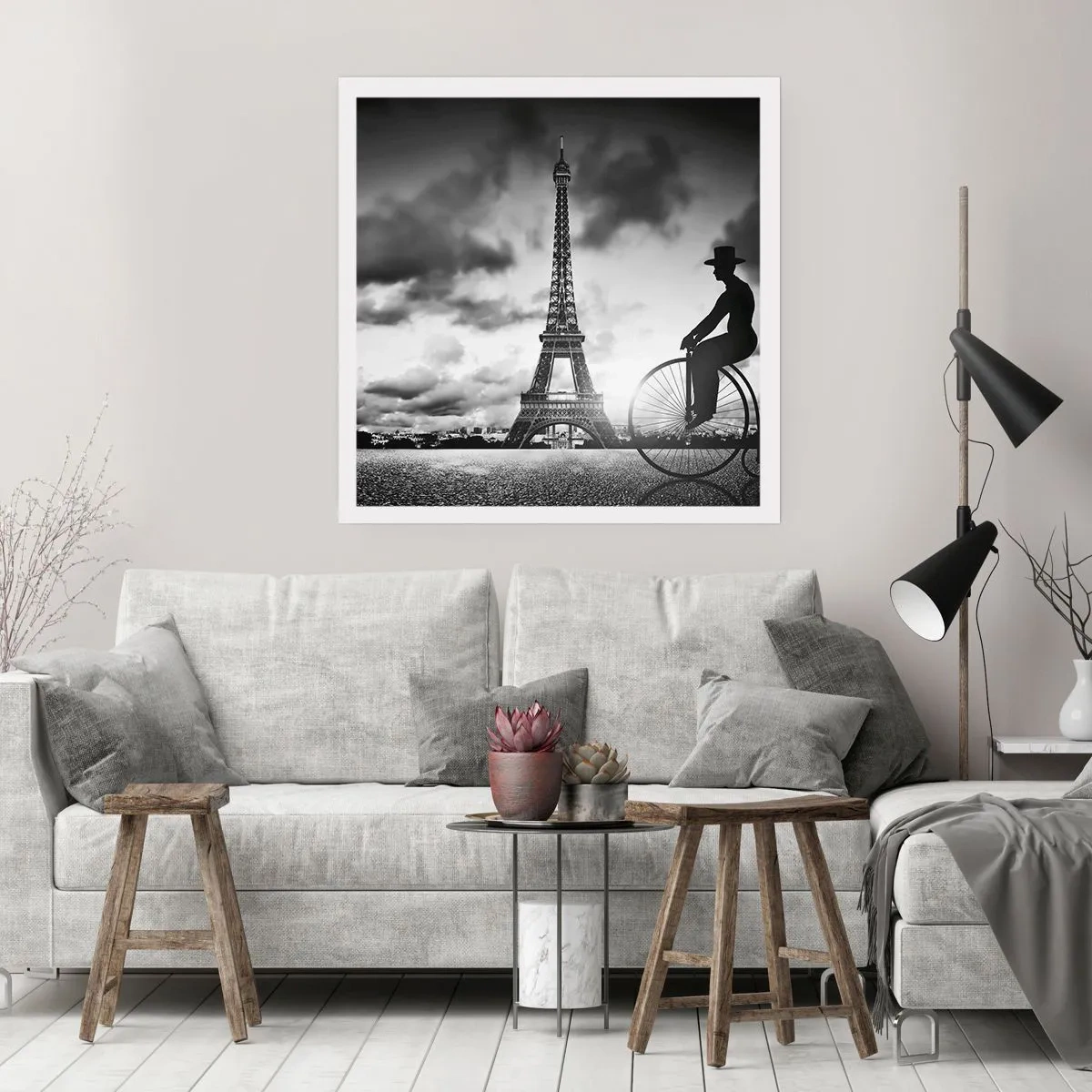 Poster - Nostalgia della Belle Epoque - 40x40 cm