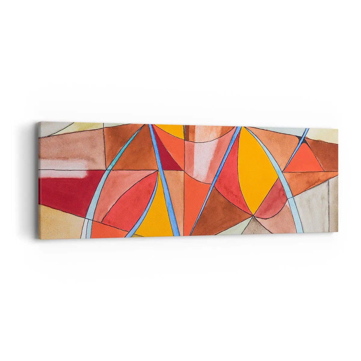 Quadro su tela - Stampe su Tela - Carosello, carosello dei sogni - 90x30 cm