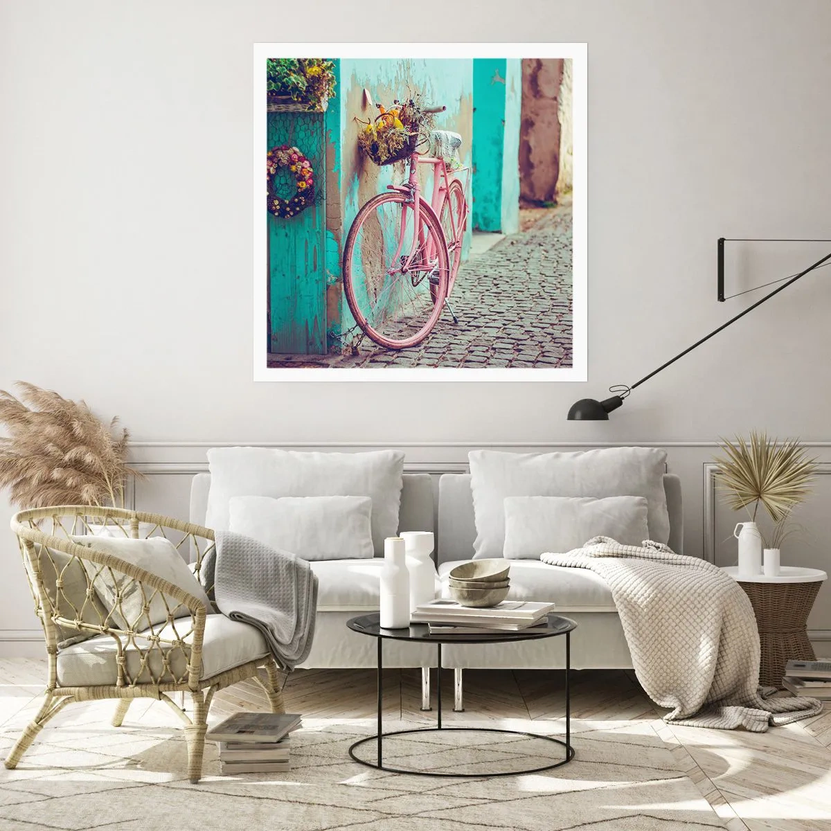 Poster - Torno subito - 60x60 cm