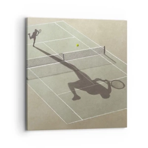 Quadro su tela - Stampe su Tela - Sconfiggere se stesso - 70x70 cm