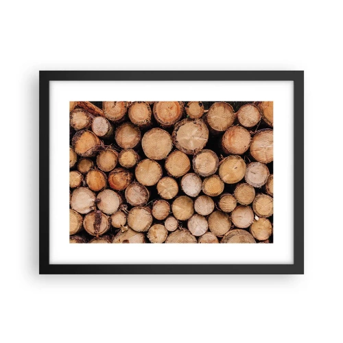 Poster in cornice nera - Nuovo inizio - 40x30 cm