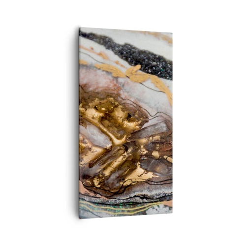 Quadro su tela - Stampe su Tela - L'elemento della terra - 55x100 cm
