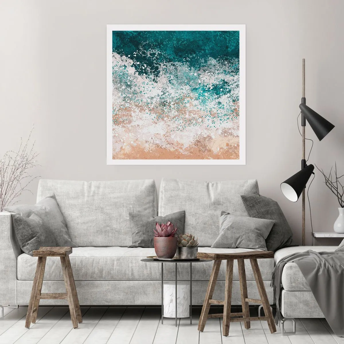 Poster - Storie di mare - 40x40 cm