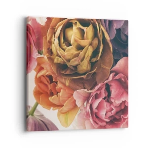 Quadro su tela - Stampe su Tela - La festa della vita - 40x40 cm