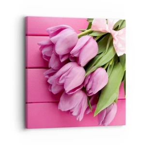 Quadro su tela - Stampe su Tela - Proprio per te - 30x30 cm