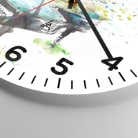 Quadrante con numeri