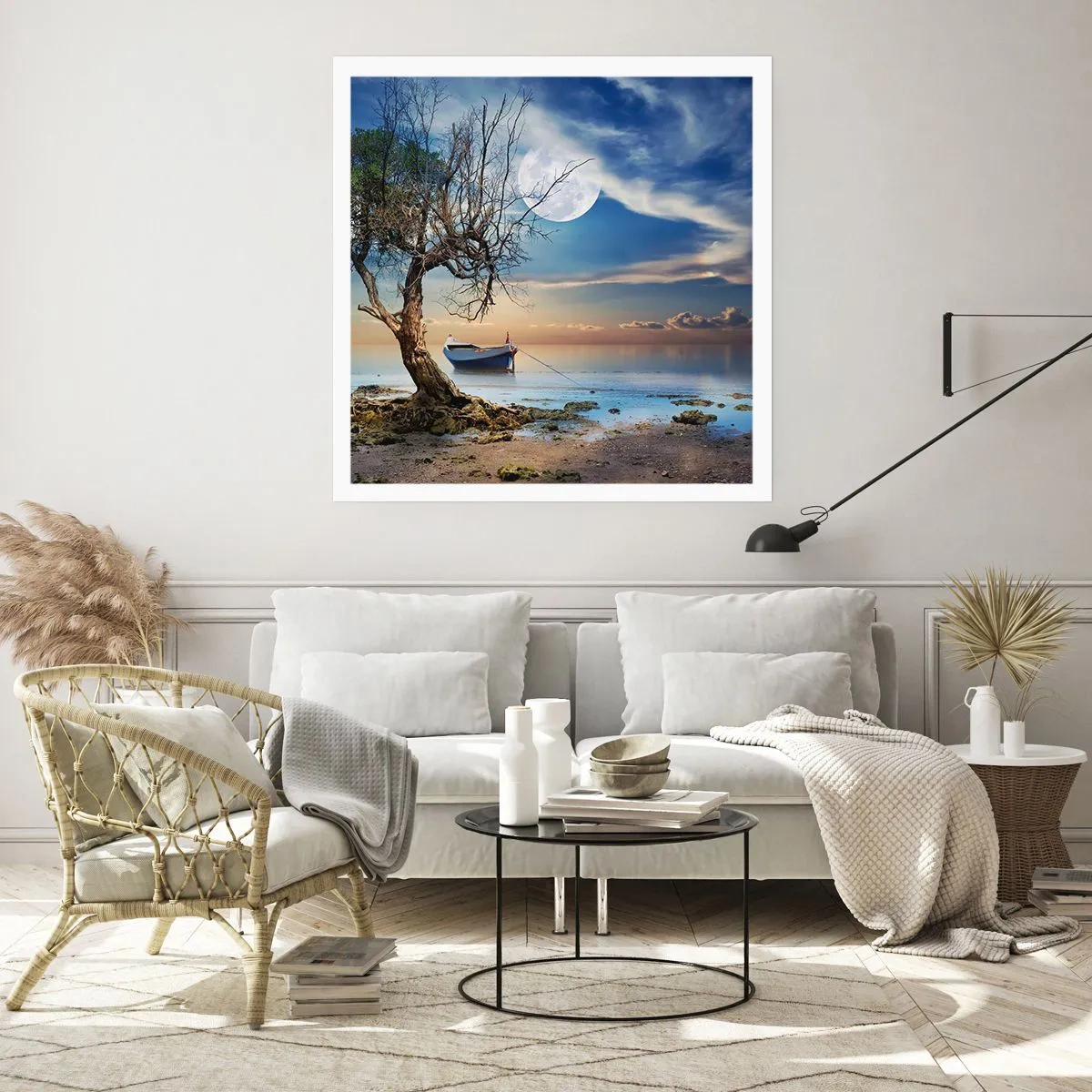 Poster - È la fine o l'inizio? - 60x60 cm
