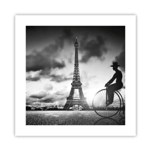 Poster - Nostalgia della Belle Epoque - 40x40 cm