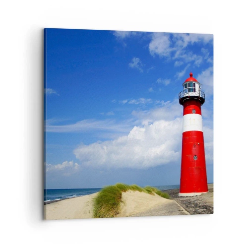 Quadro su tela - Stampe su Tela - L'eremo dei sogni - 50x50 cm