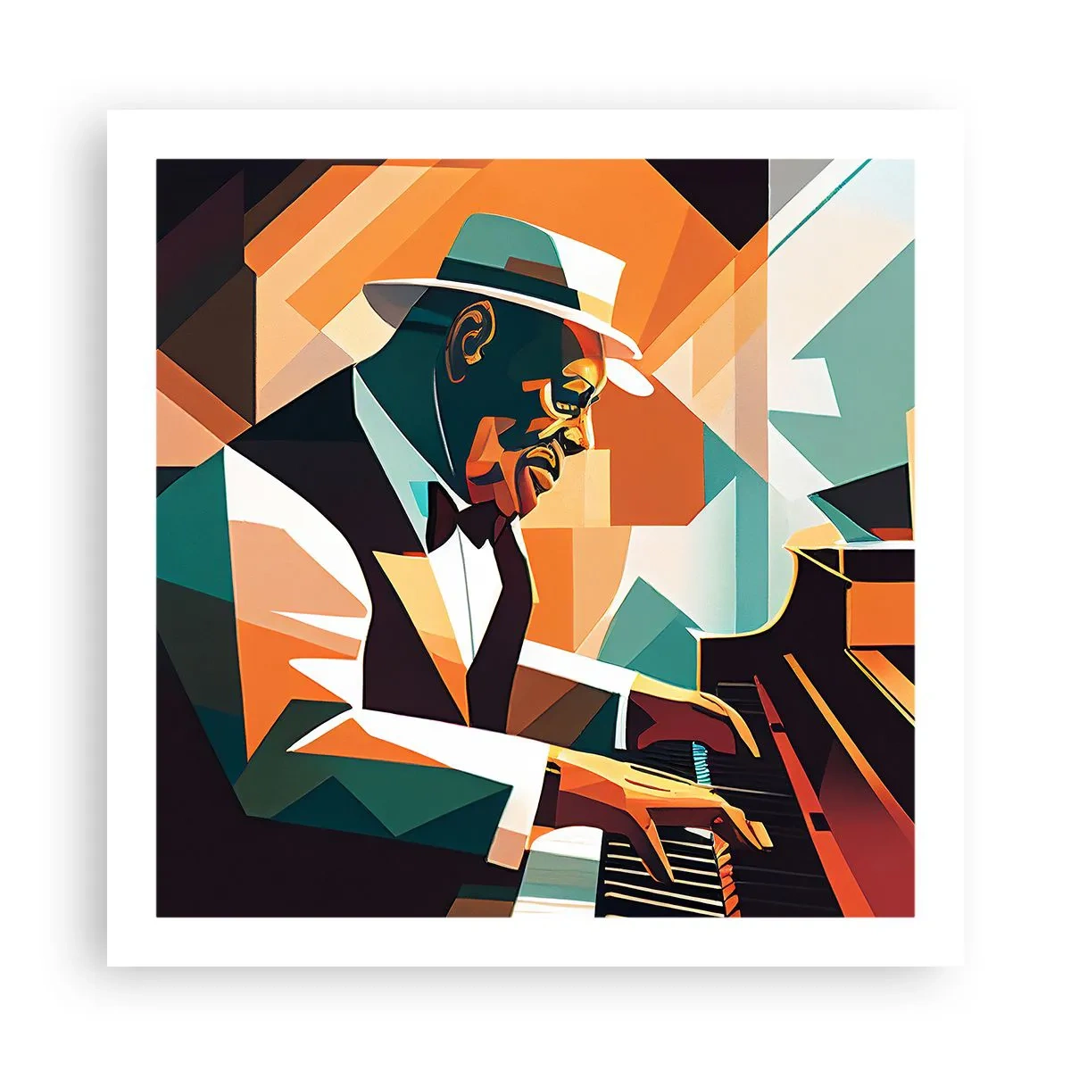 Poster - Tutto il jazz - 60x60 cm