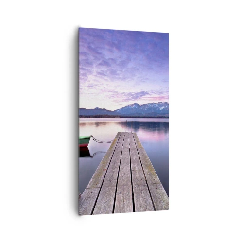 Quadro su tela - Stampe su Tela - Silenzio amichevole - 65x120 cm