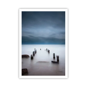 Poster - Lago pensieroso - 70x100 cm