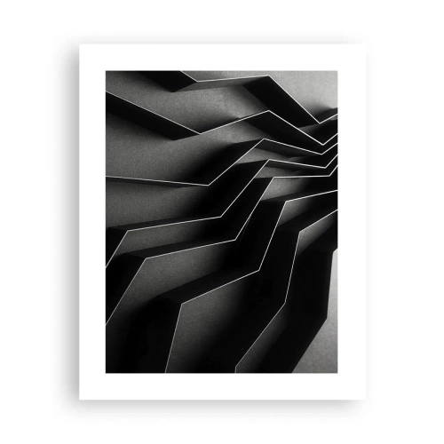 Poster - Ordine tridimensionale - 40x50 cm