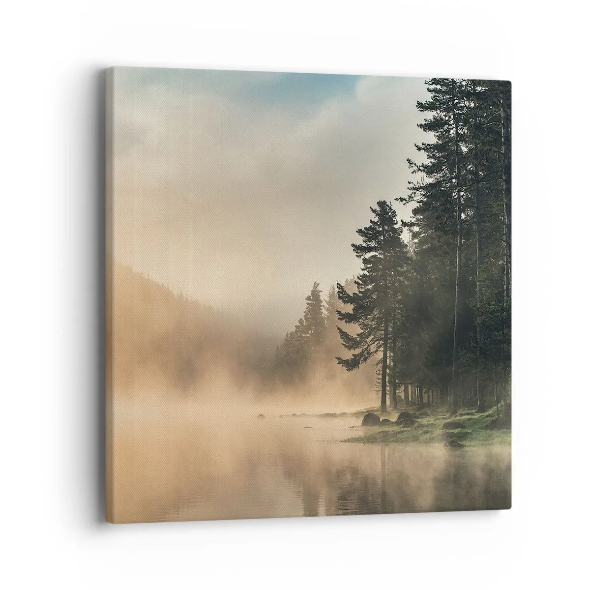 Quadro su tela - Stampe su Tela - La nascita del giorno - 40x40 cm