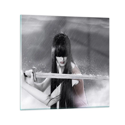 Quadro su vetro - Bella e pericolosa - 40x40 cm