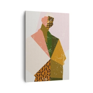 Quadro su tela - Stampe su Tela - L'uomo: un essere complesso - 70x100 cm