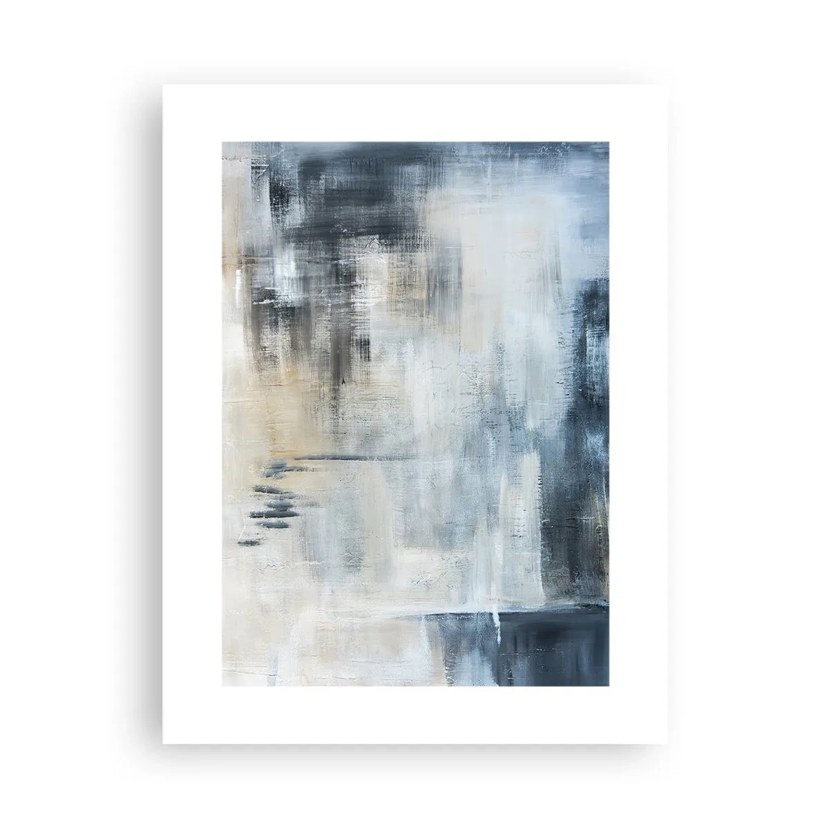 Poster - Coperti dal blu - 30x40 cm