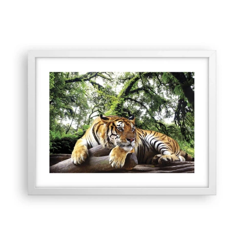 Poster in cornice bianca - Con espressioni di stima - 40x30 cm