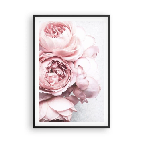 Poster in cornice nera - Per i romantici - 61x91 cm