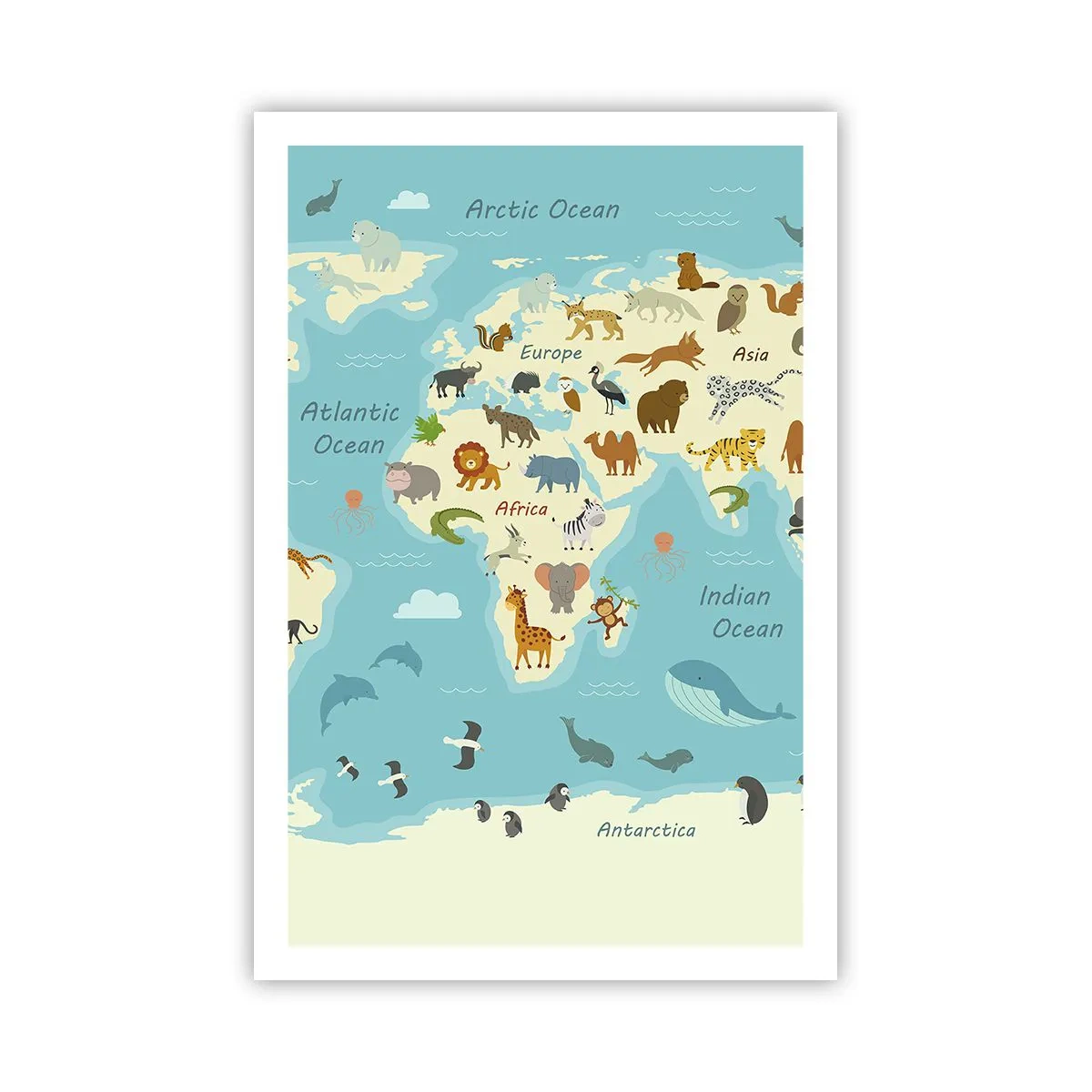 Poster - Buoni vicini - 61x91 cm