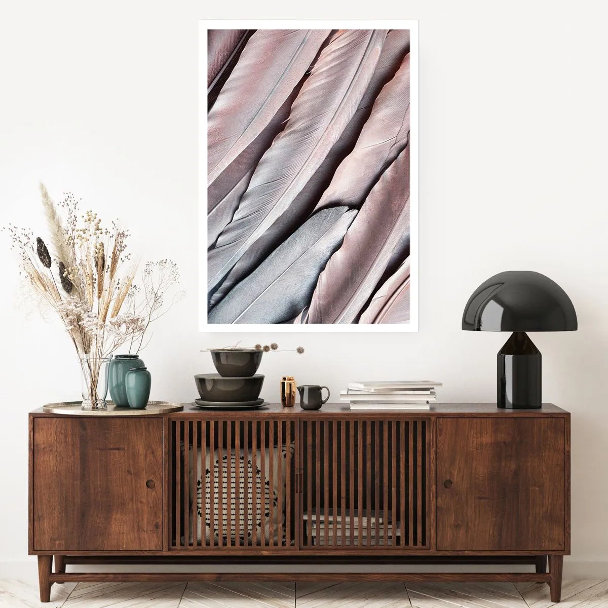 Poster - Argento rosato - 40x50 cm