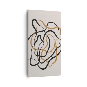 Quadro su tela - Stampe su Tela - Tutto è andato storto - 55x100 cm