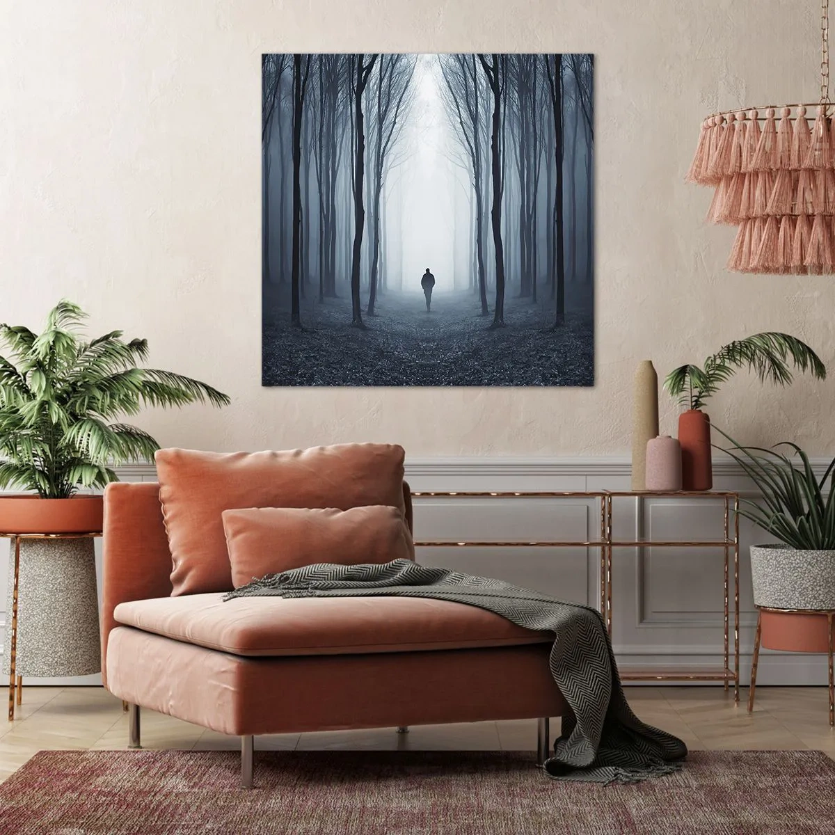 Quadro su tela - Stampe su Tela - E tutto è semplice e chiaro - 40x40 cm