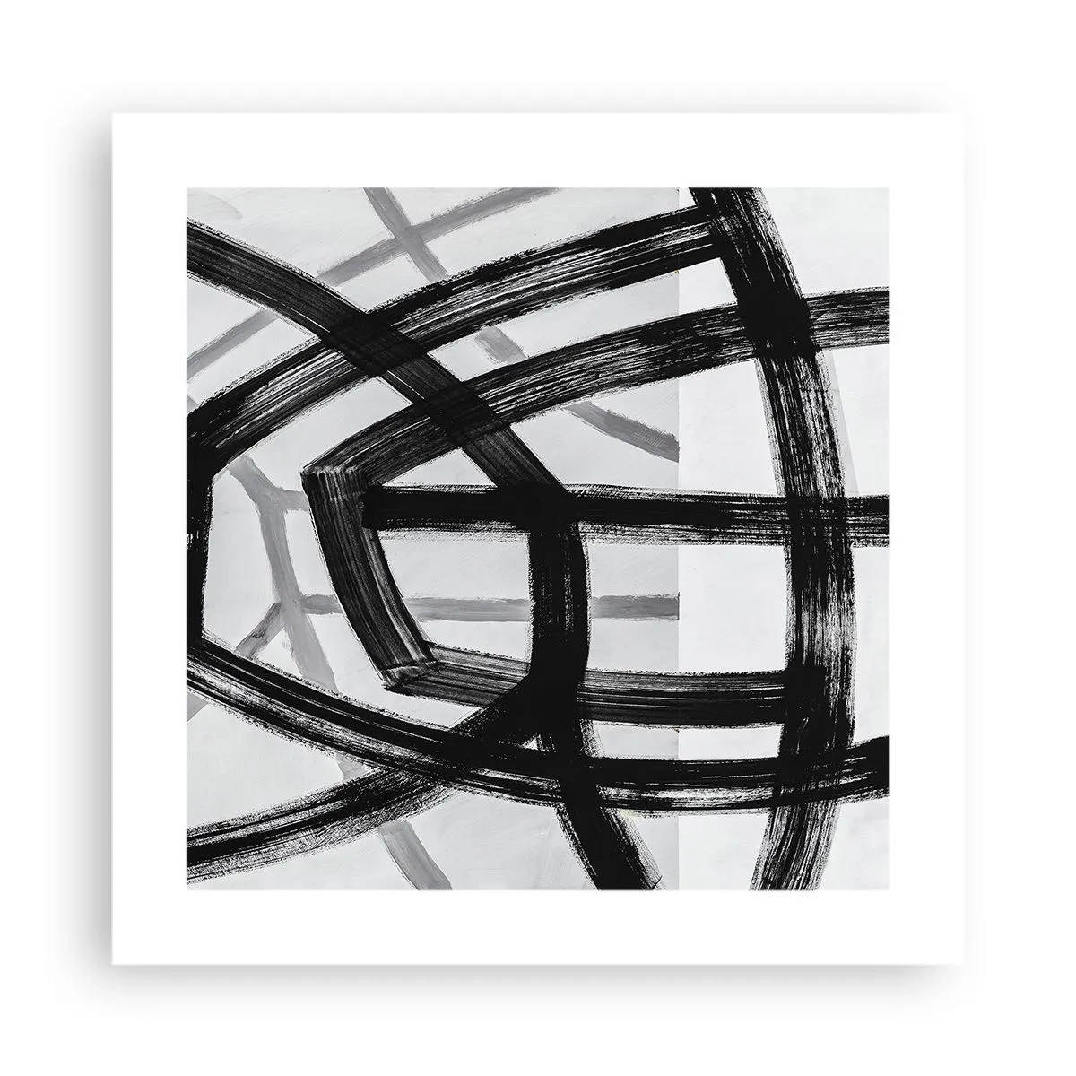 Poster - Costruendo la profondità - 40x40 cm