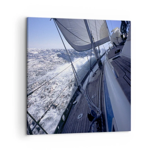 Quadro su tela - Stampe su Tela - So cosa vuol dire volare - 50x50 cm
