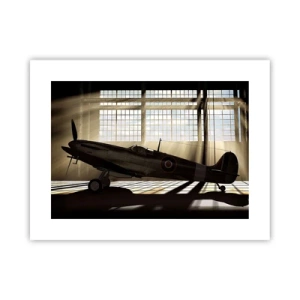 Poster - Il riposo del guerriero - 40x30 cm