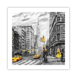 Poster - Racconto di New York - 50x50 cm