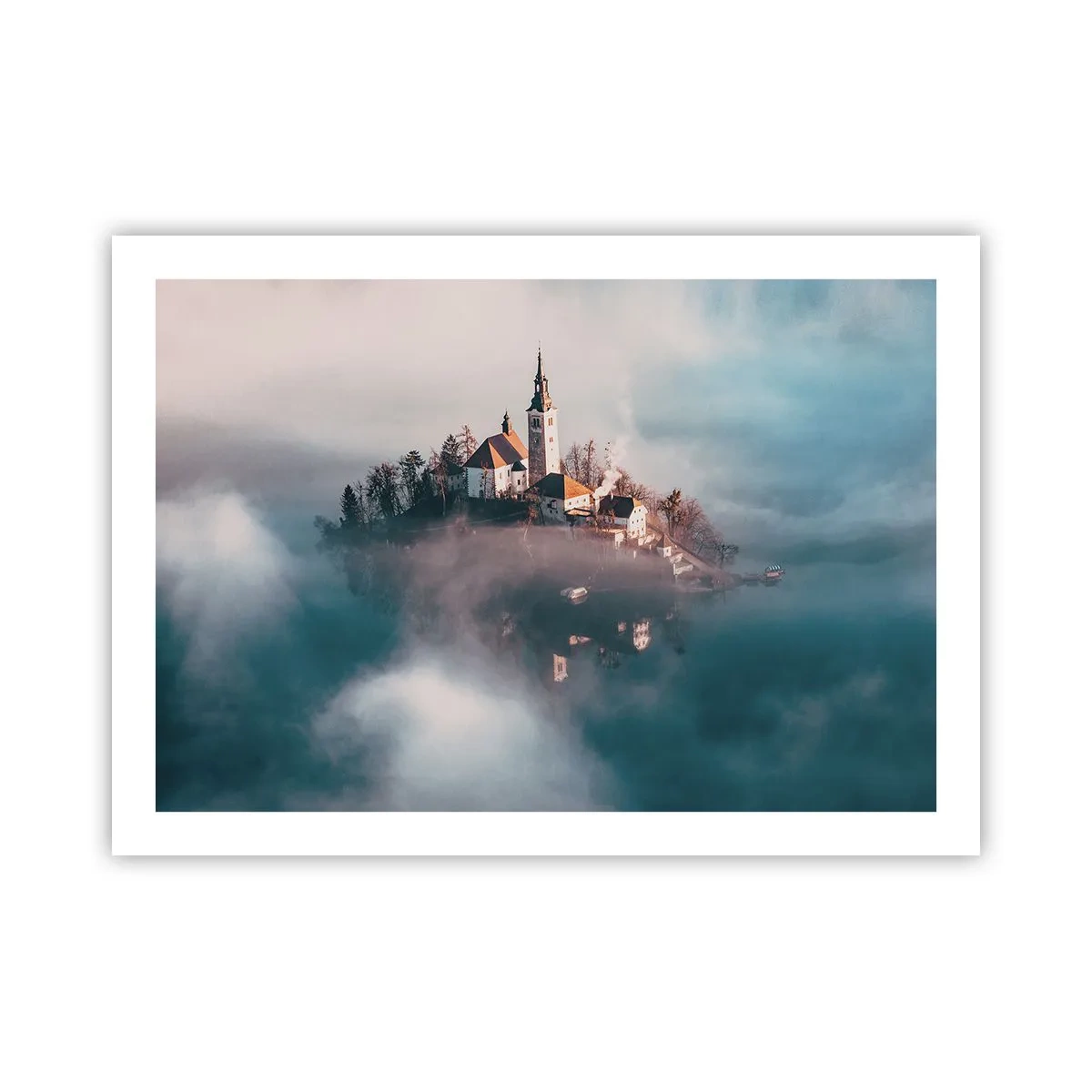 Poster - L'isola dei sogni - 70x50 cm