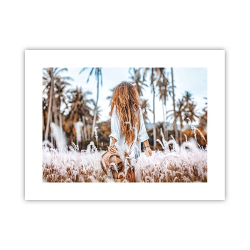 Poster - Nata dalla lanugine dell'erba - 40x30 cm